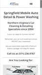 Mobile Screenshot of mobilecardetailingvirginia.com